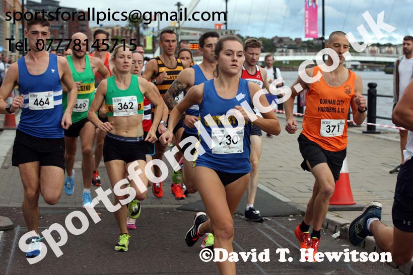 Gateshead Harriers 5k Road Race. Photo: David T. Hewitson/Sports for All Pics